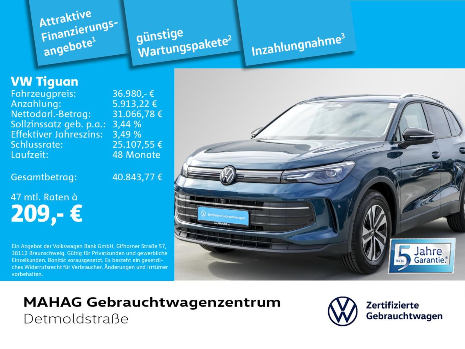 Volkswagen Tiguan – Bild 2