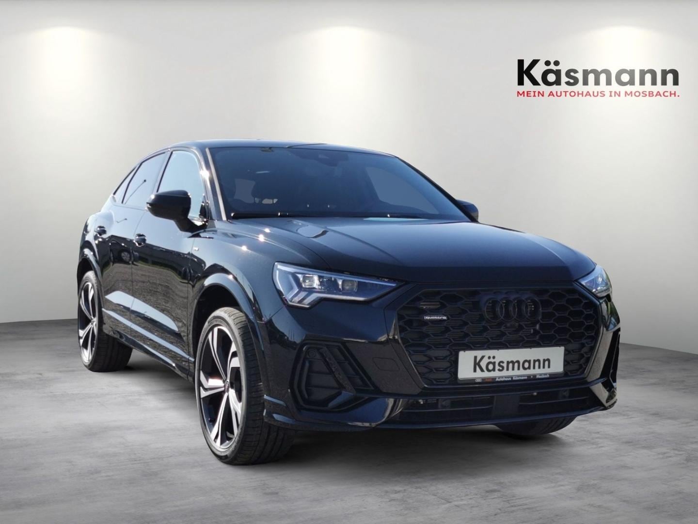 Bild über Audi Q3 Sportback TFSI quattro 180 kW S tronic - für weitere Informationen kontaktieren Sie den Audi Partner