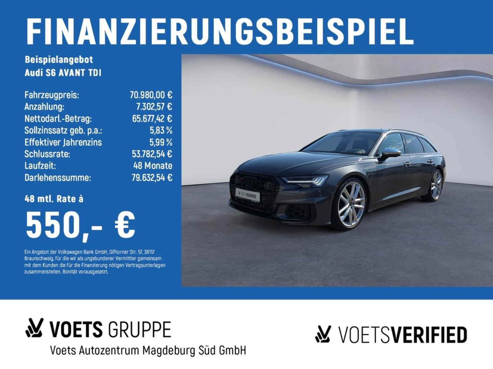 Audi S6 Avant