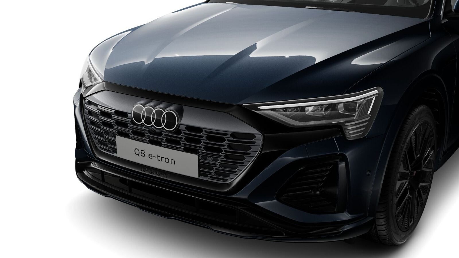 Image about Audi Q8 e-tron S line 55 e-tron quattro