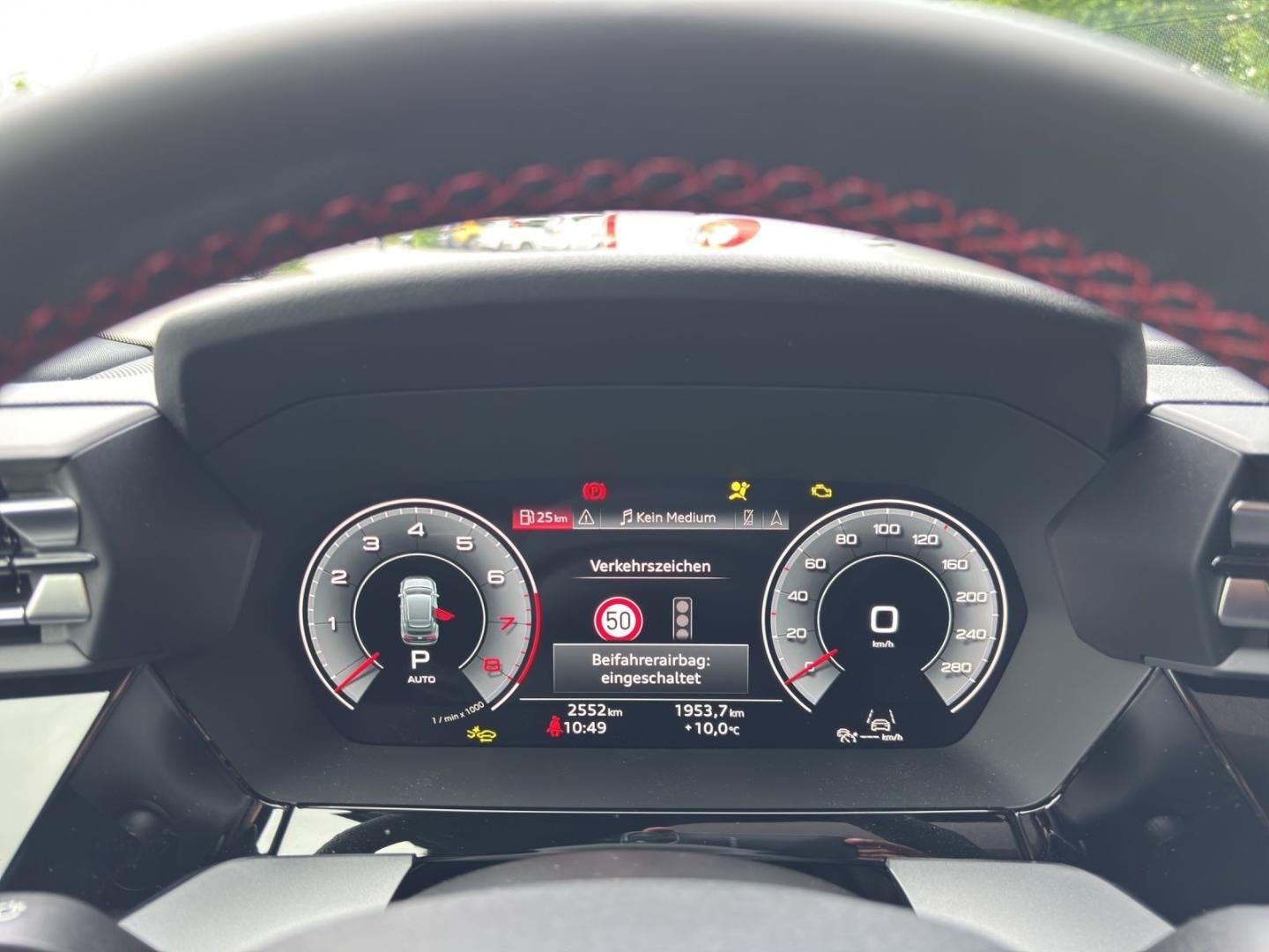 Bild über Audi A3 Sportback TFSI 110 kW S tronic - für weitere Informationen kontaktieren Sie den Audi Partner