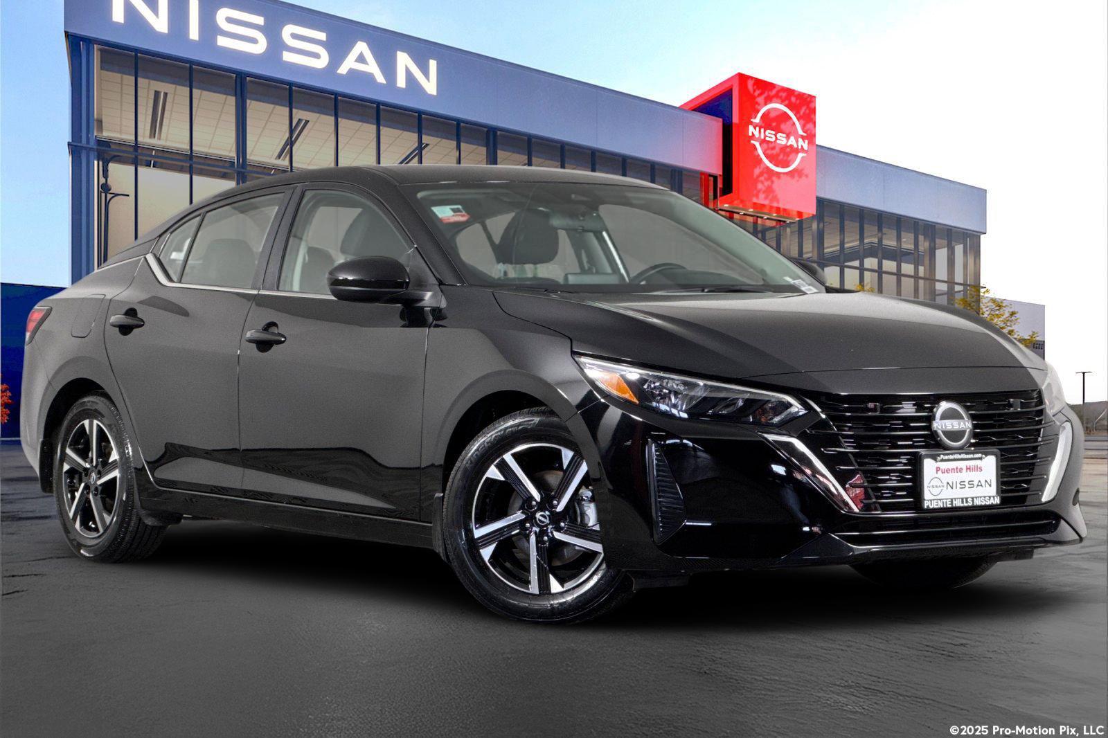 2025 Nissan Sentra SV CVT's photo