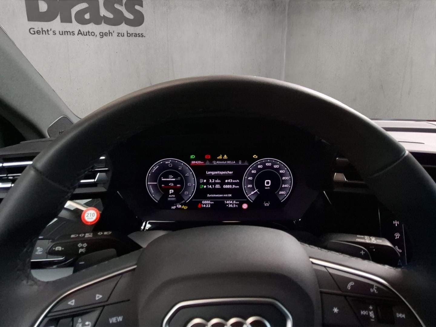 Bild über Audi A3 Sportback TFSI e S line 40 TFSI e S tronic - für weitere Informationen kontaktieren Sie den Audi Partner