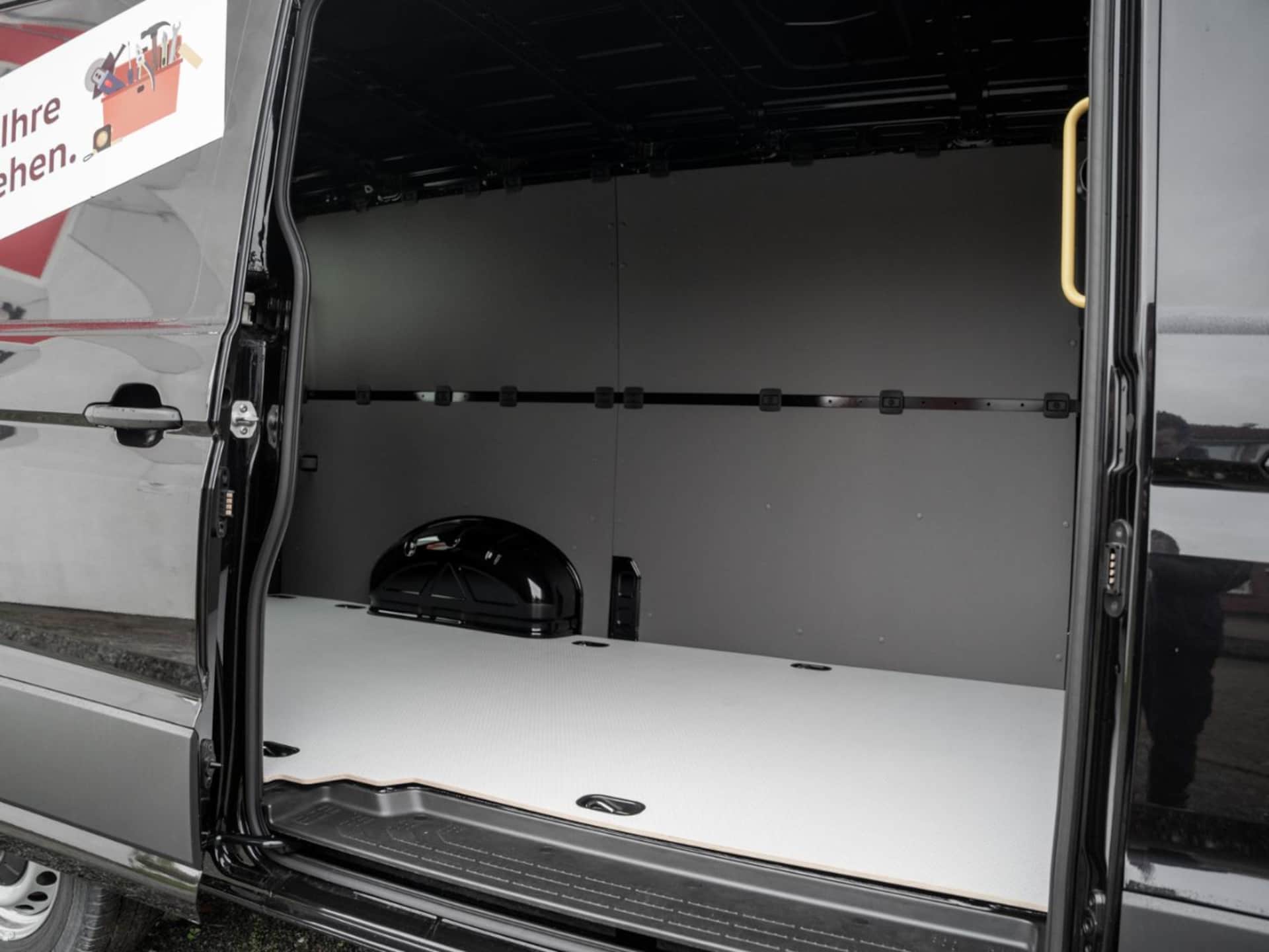 Volkswagen Crafter Kasten mittlerer Radstand