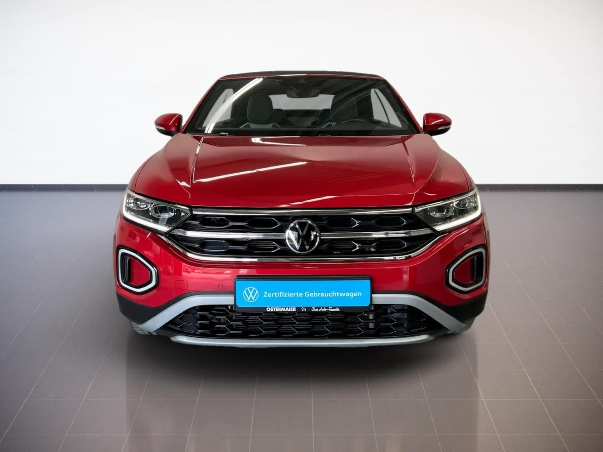 Volkswagen T-Roc Cabriolet Style
