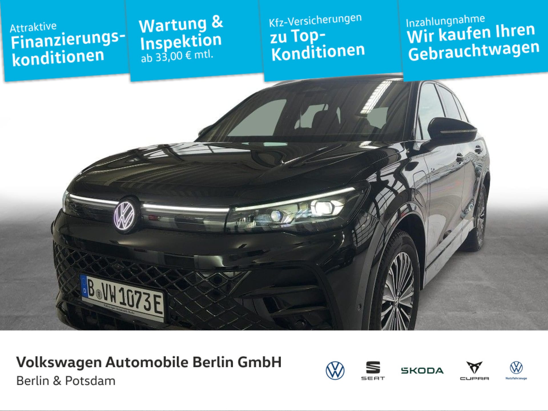 Volkswagen Tiguan R-Line