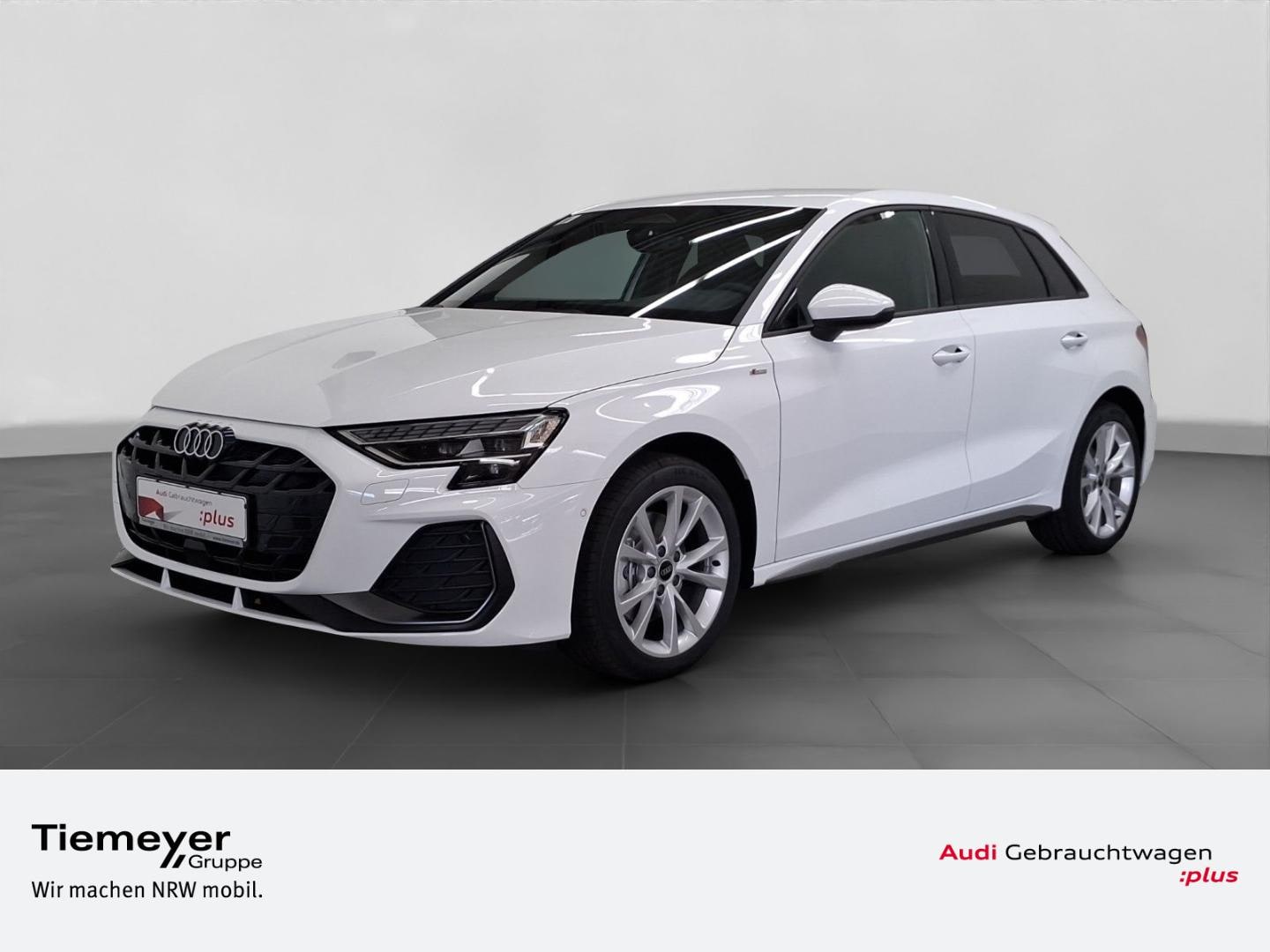 Bild über Audi A3 Sportback TFSI quattro S tronic - für weitere Informationen kontaktieren Sie den Audi Partner