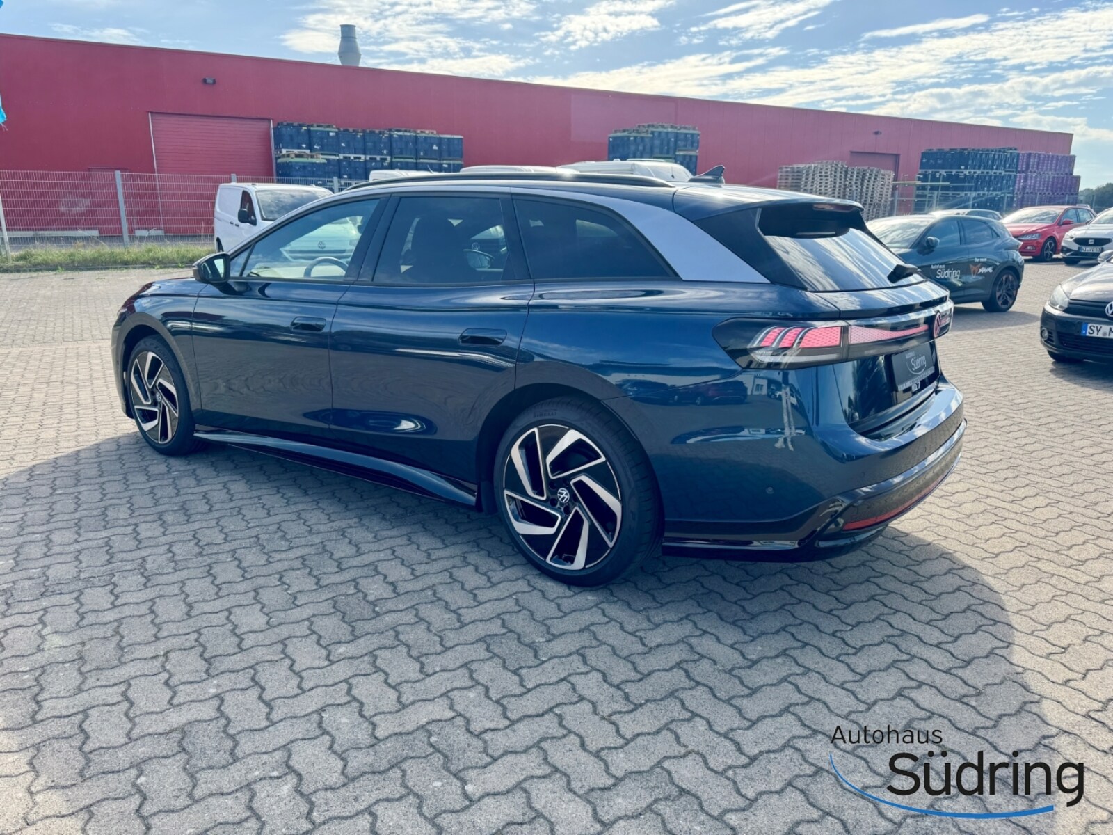 Volkswagen ID.7 Tourer – Bild 5