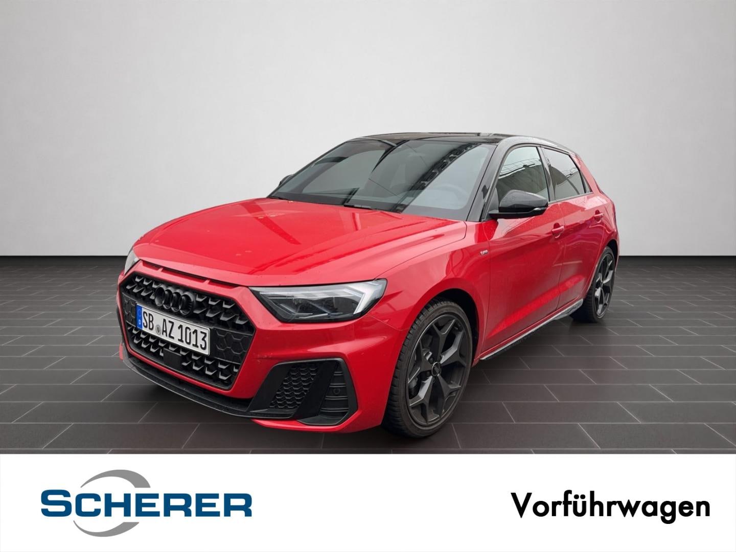Bild über Audi A1 Sportback S line 30 TFSI S tronic - für weitere Informationen kontaktieren Sie den Audi Partner