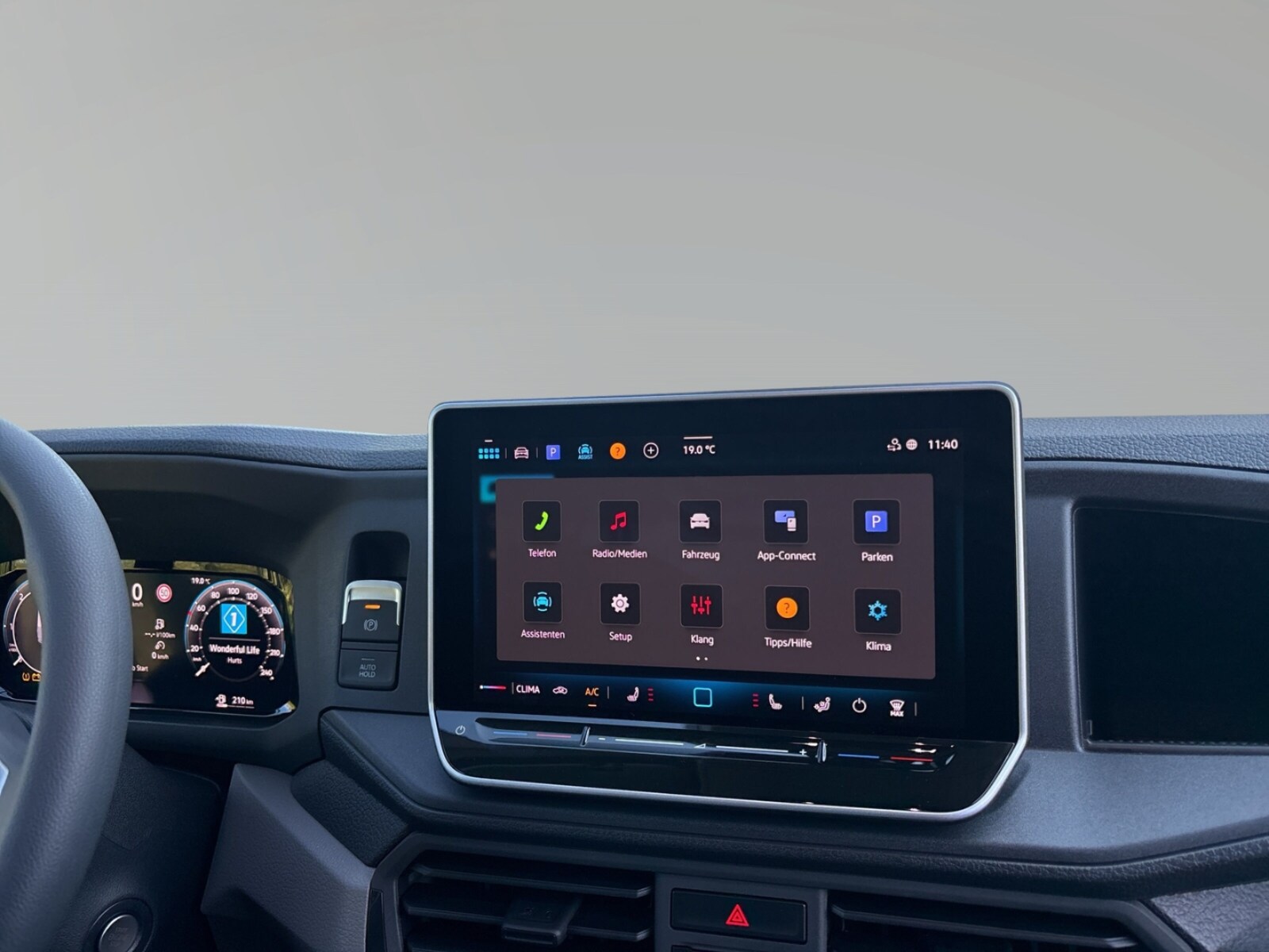 Volkswagen Crafter Kasten mittlerer Radstand – Bild 12
