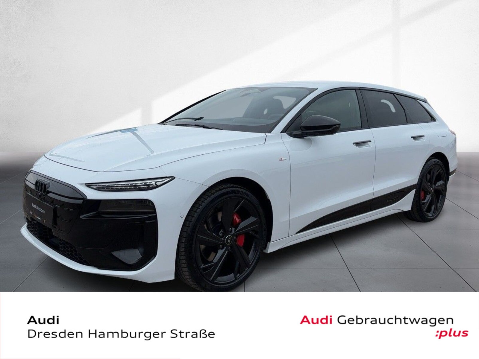 Audi A6 Avant e-tron