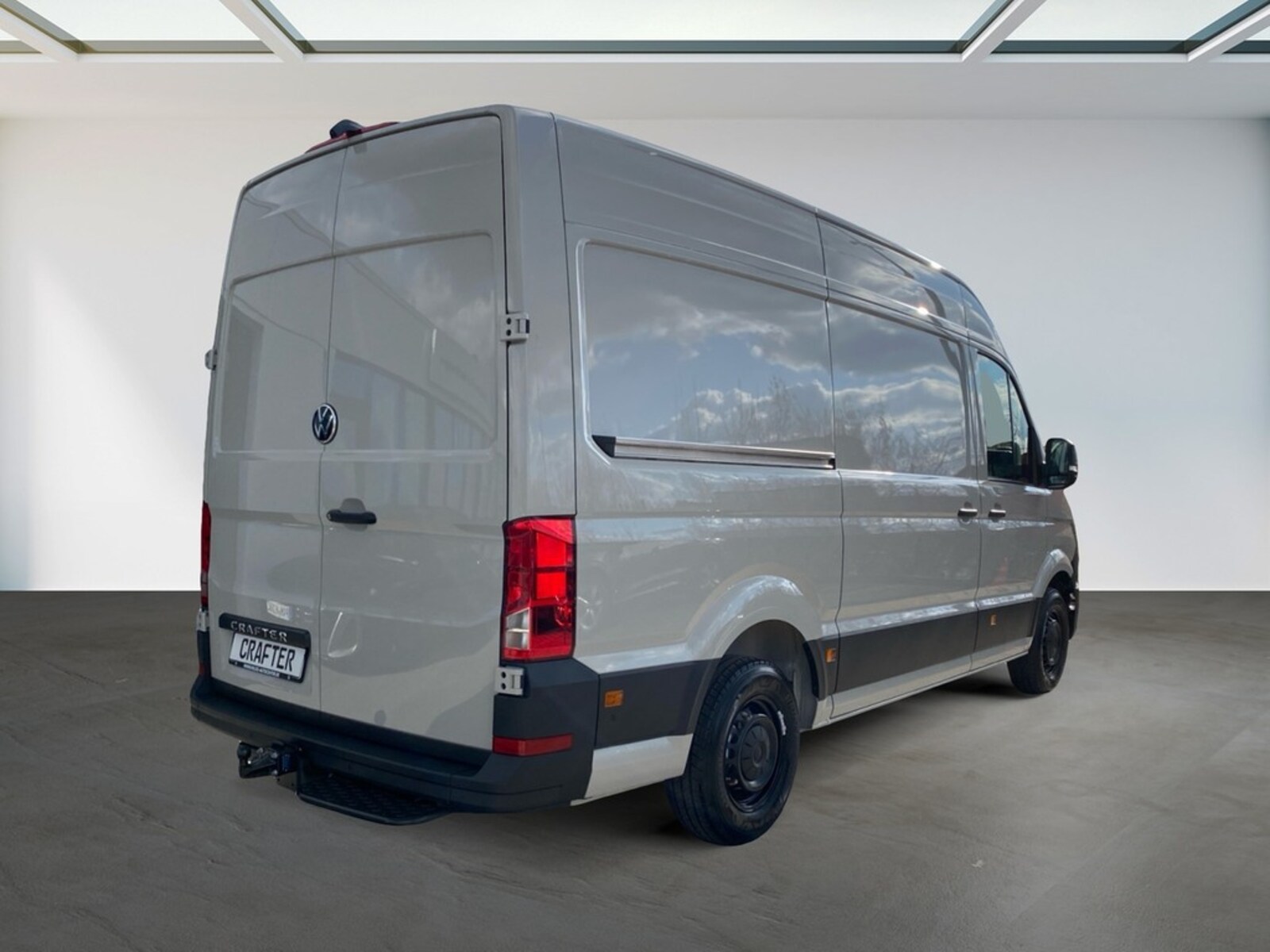 Volkswagen Crafter Kasten mittlerer Radstand – Bild 15