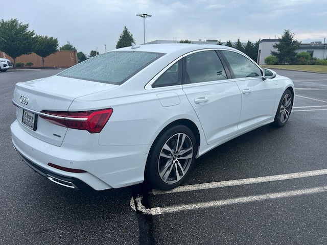 2023 Audi A6 Sedan