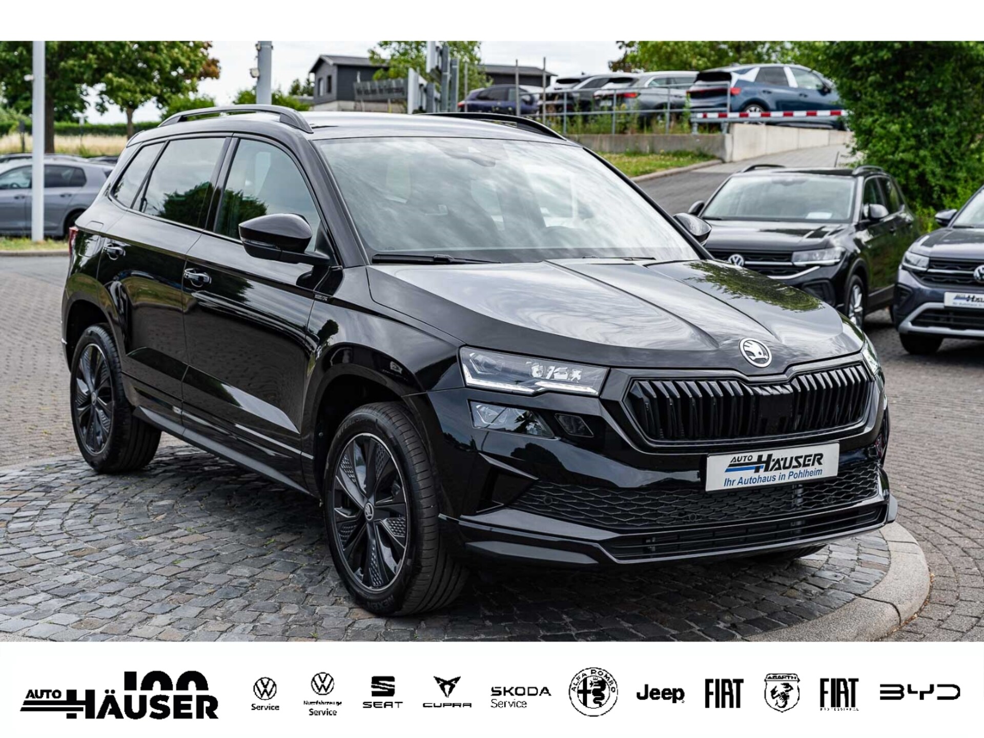 Skoda Karoq Sportline