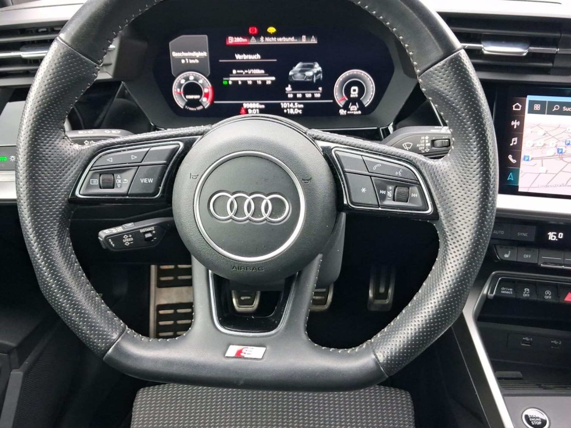 Audi A3 Sportback S line