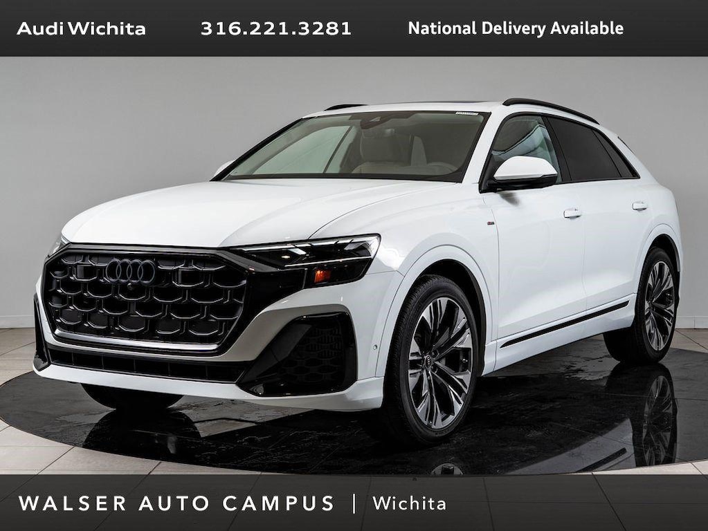 2026 Audi Q8