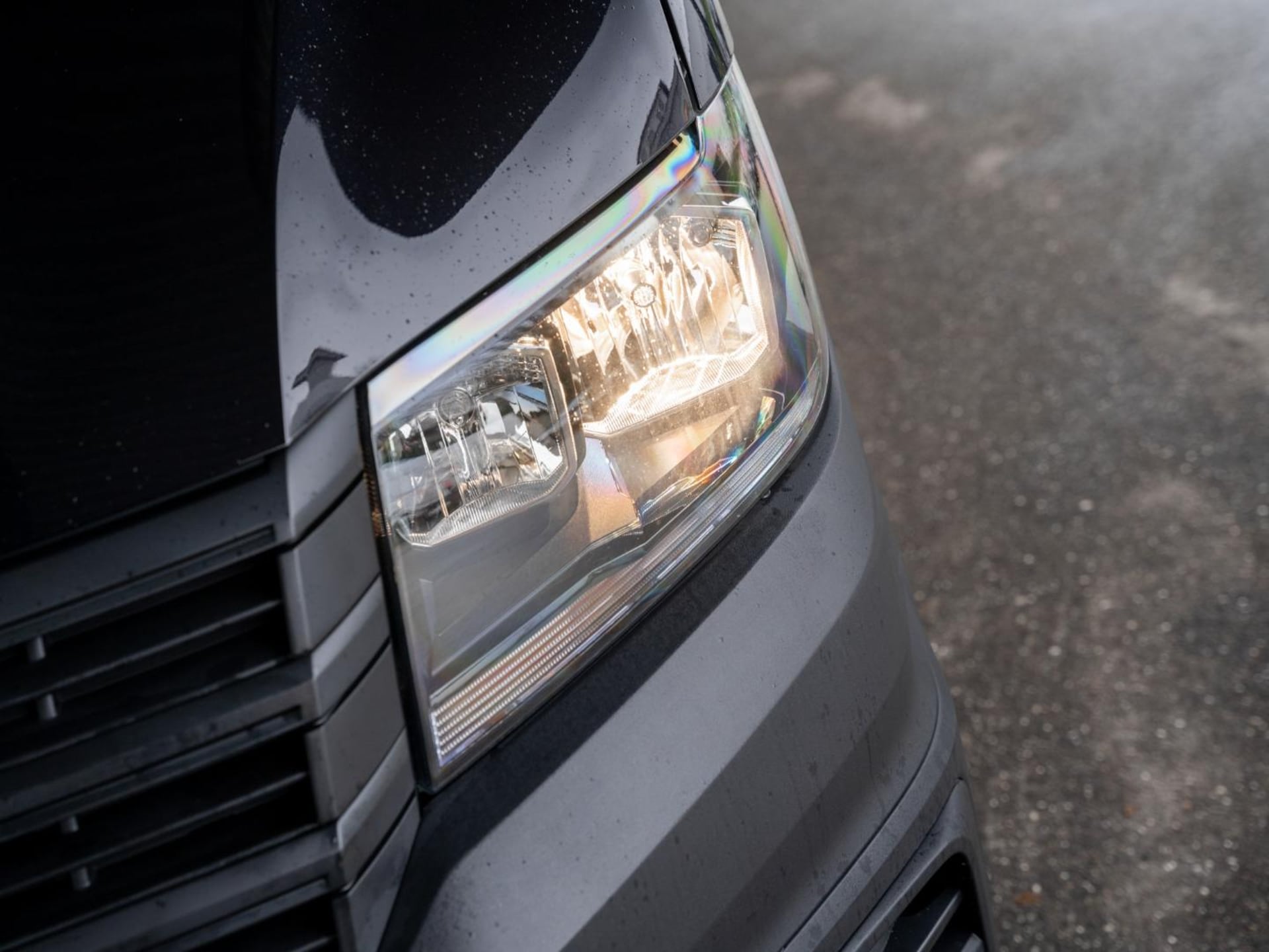 Volkswagen Crafter Kasten mittlerer Radstand