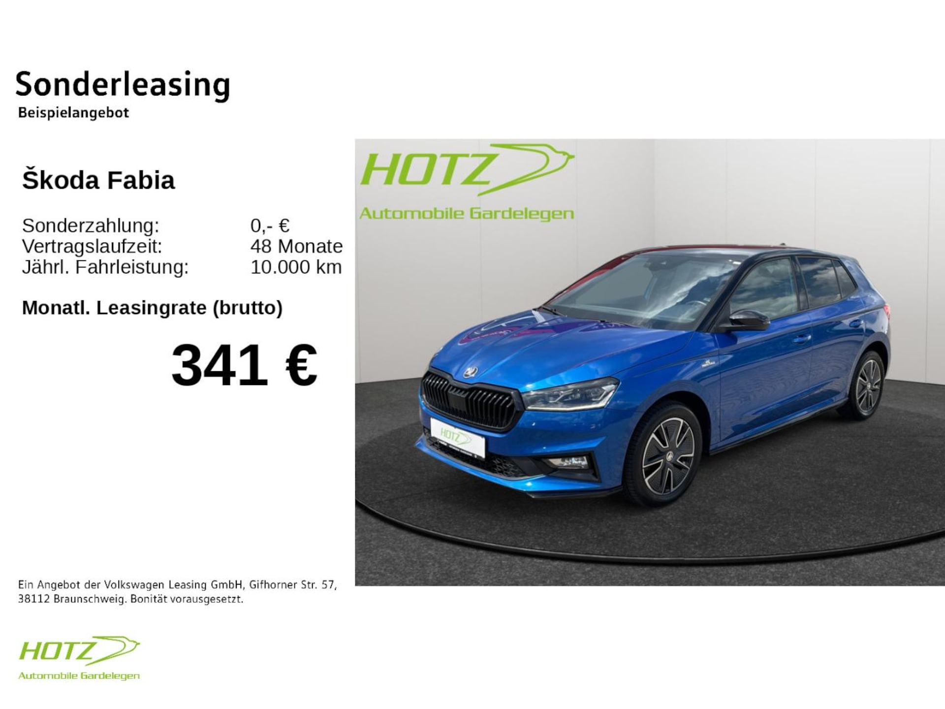 Skoda Fabia Monte Carlo