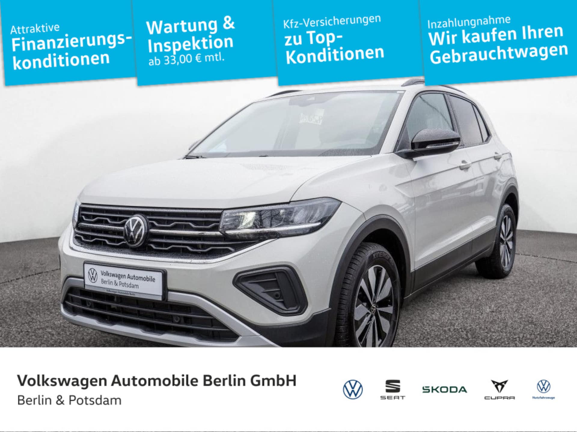 Volkswagen T-Cross Life
