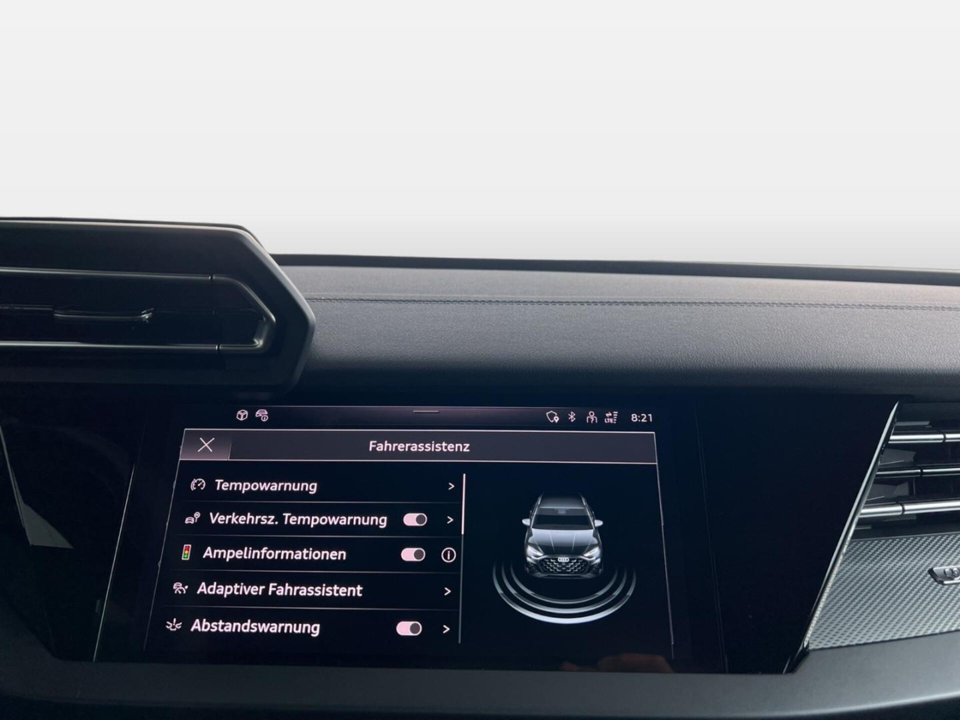Audi A3 Sportback S line