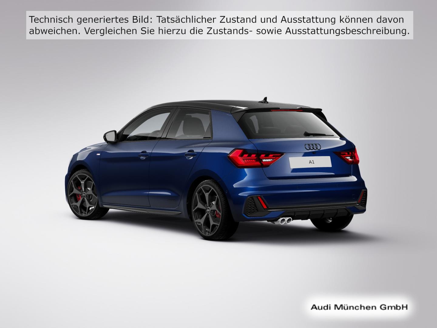 Bild über Audi A1 Sportback S line 40 TFSI S tronic - für weitere Informationen kontaktieren Sie den Audi Partner