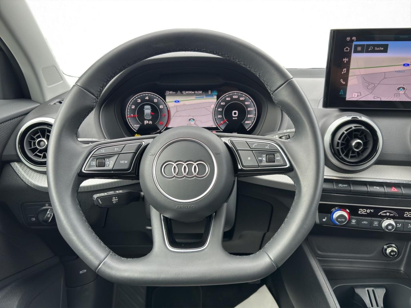 Bild über Audi Q2 advanced 35 TFSI 110(150) kW(PS) S tronic - für weitere Informationen kontaktieren Sie den Audi Partner
