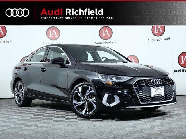 2022 Audi A3 Sedan