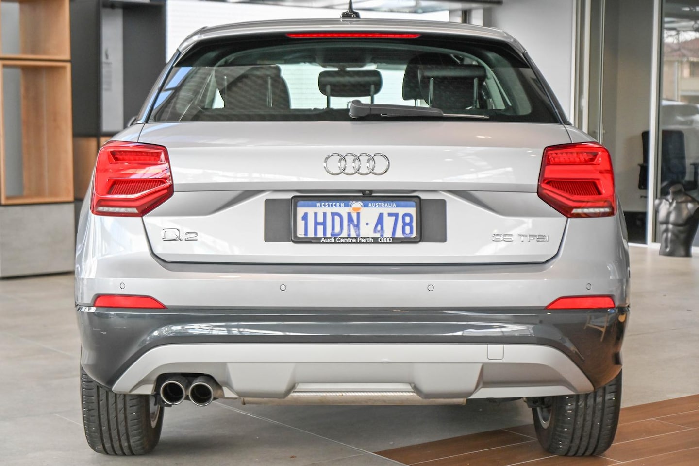 Image about Audi Q2 design 35 TFSI S tronic