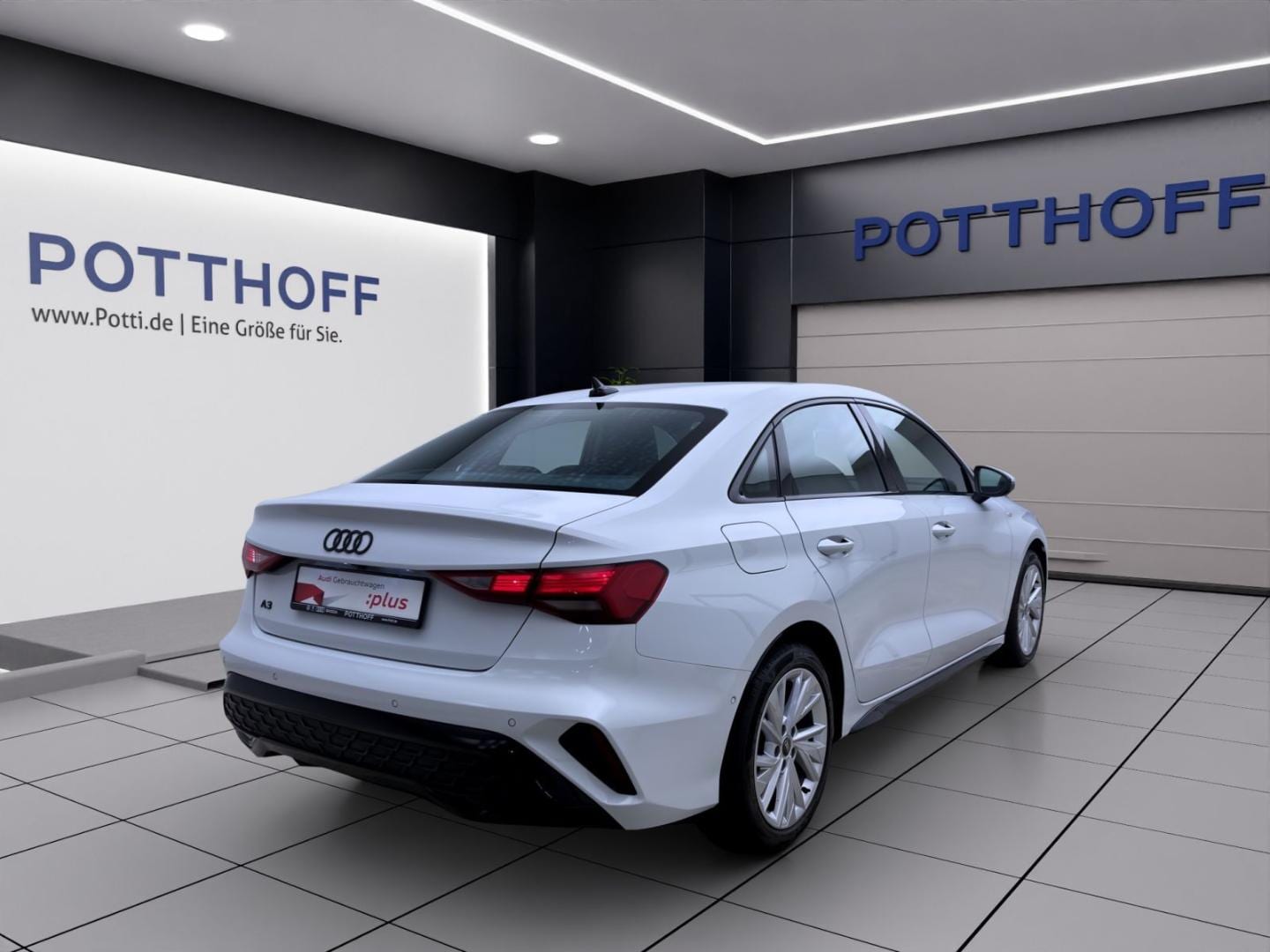 Bild über Audi A3 Limousine S line 30 TFSI S tronic - für weitere Informationen kontaktieren Sie den Audi Partner