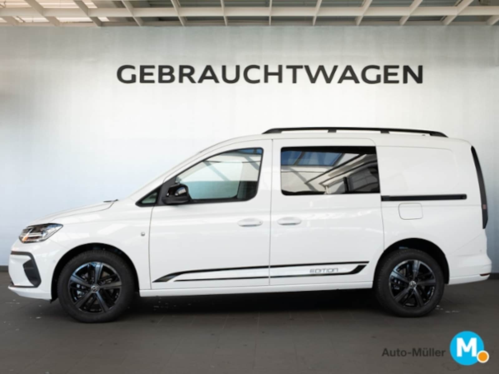 Volkswagen Caddy Maxi Kombi – Bild 3
