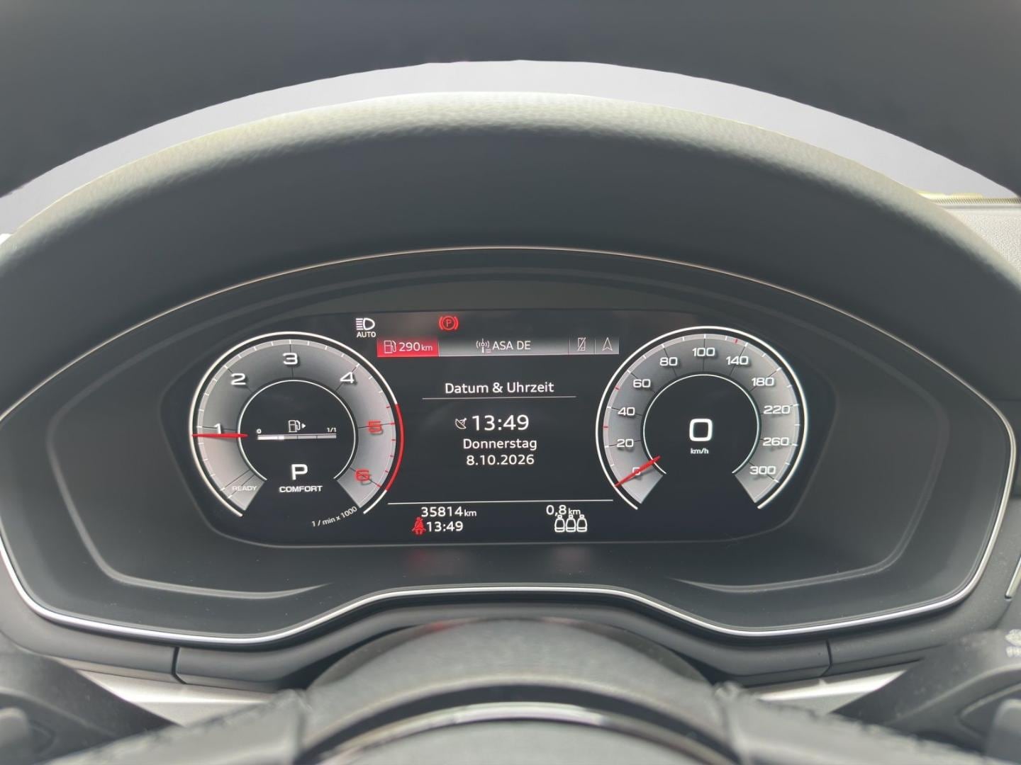 Bild über Audi A4 Avant S line 40 TDI quattro S tronic - für weitere Informationen kontaktieren Sie den Audi Partner