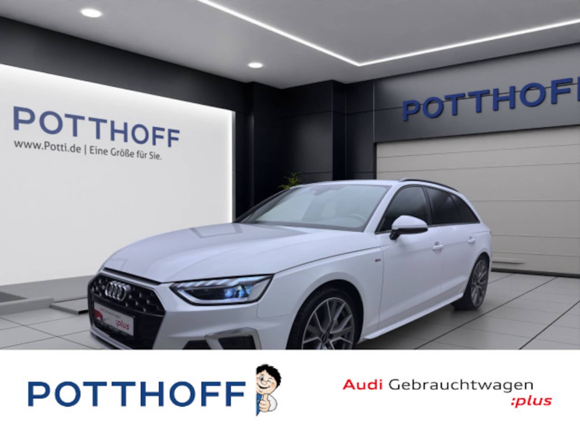 Audi A4 Avant 2024