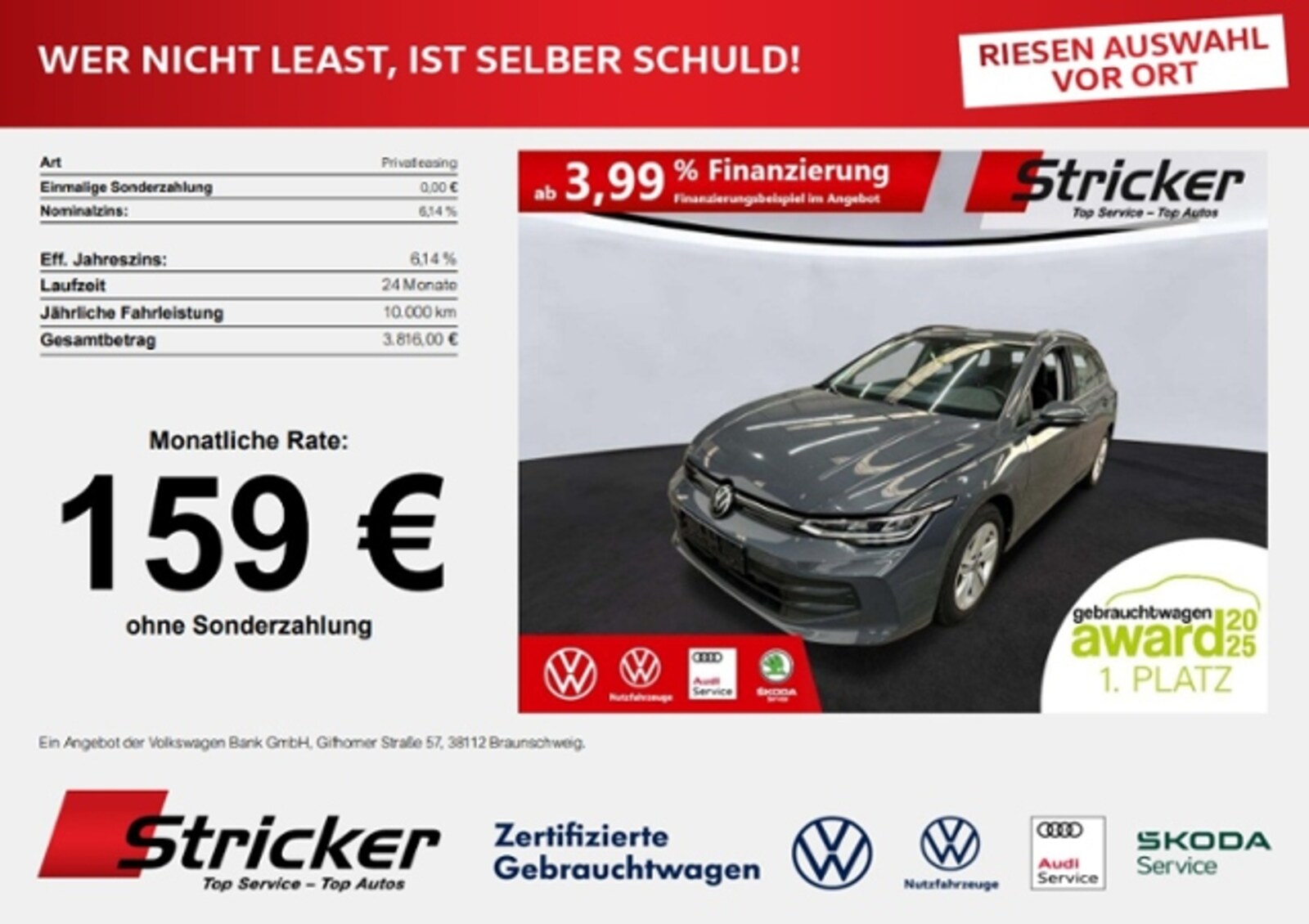 Volkswagen Golf Variant – Bild 2