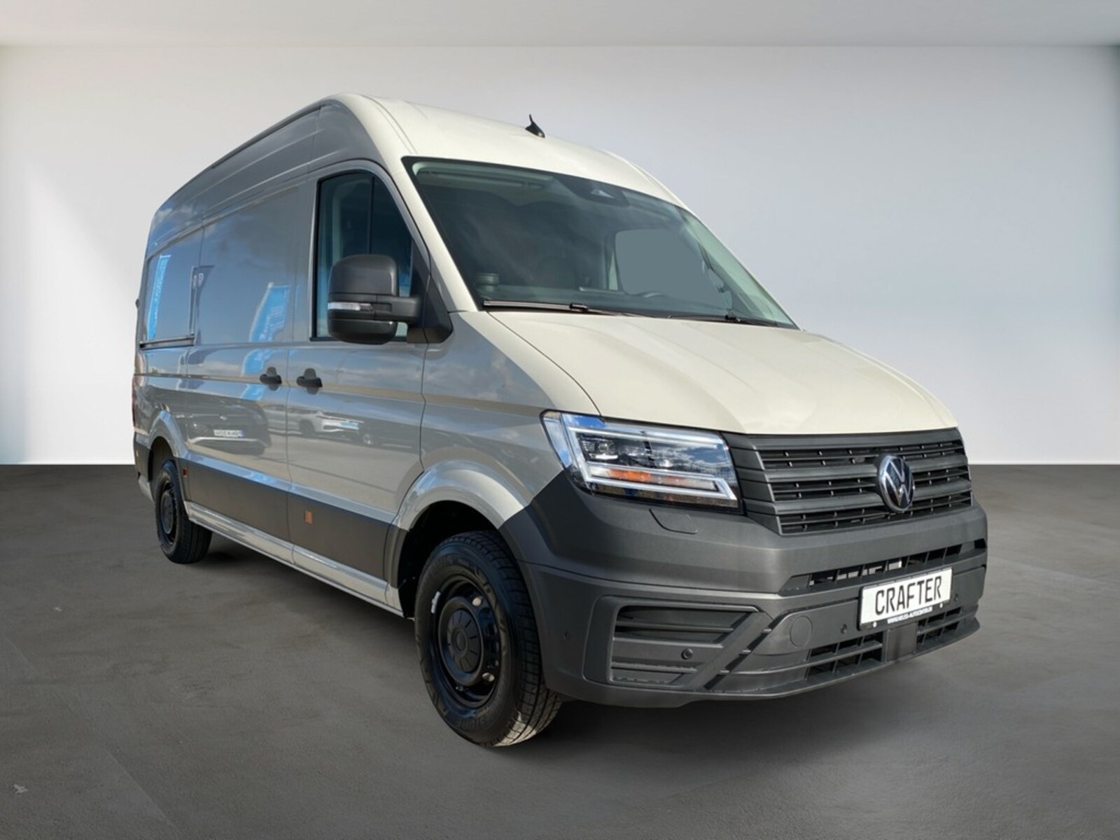 Volkswagen Crafter Kasten mittlerer Radstand – Bild 16