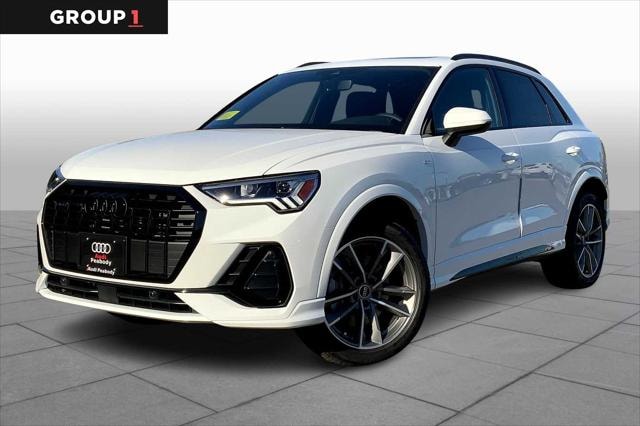 2025 Audi Q3 S Line Premium