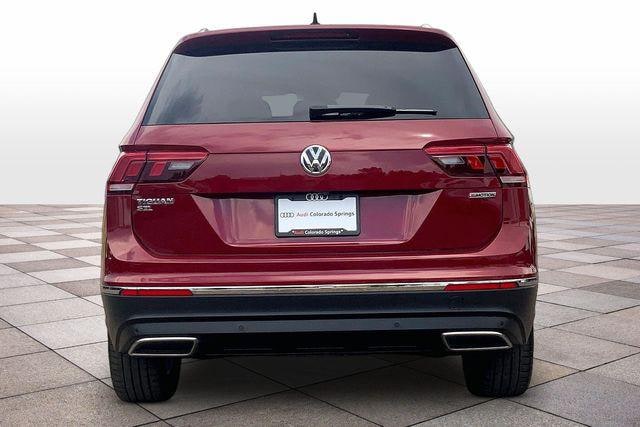 2020 Volkswagen Tiguan