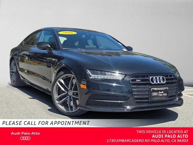 2016 Audi S7 Sportback