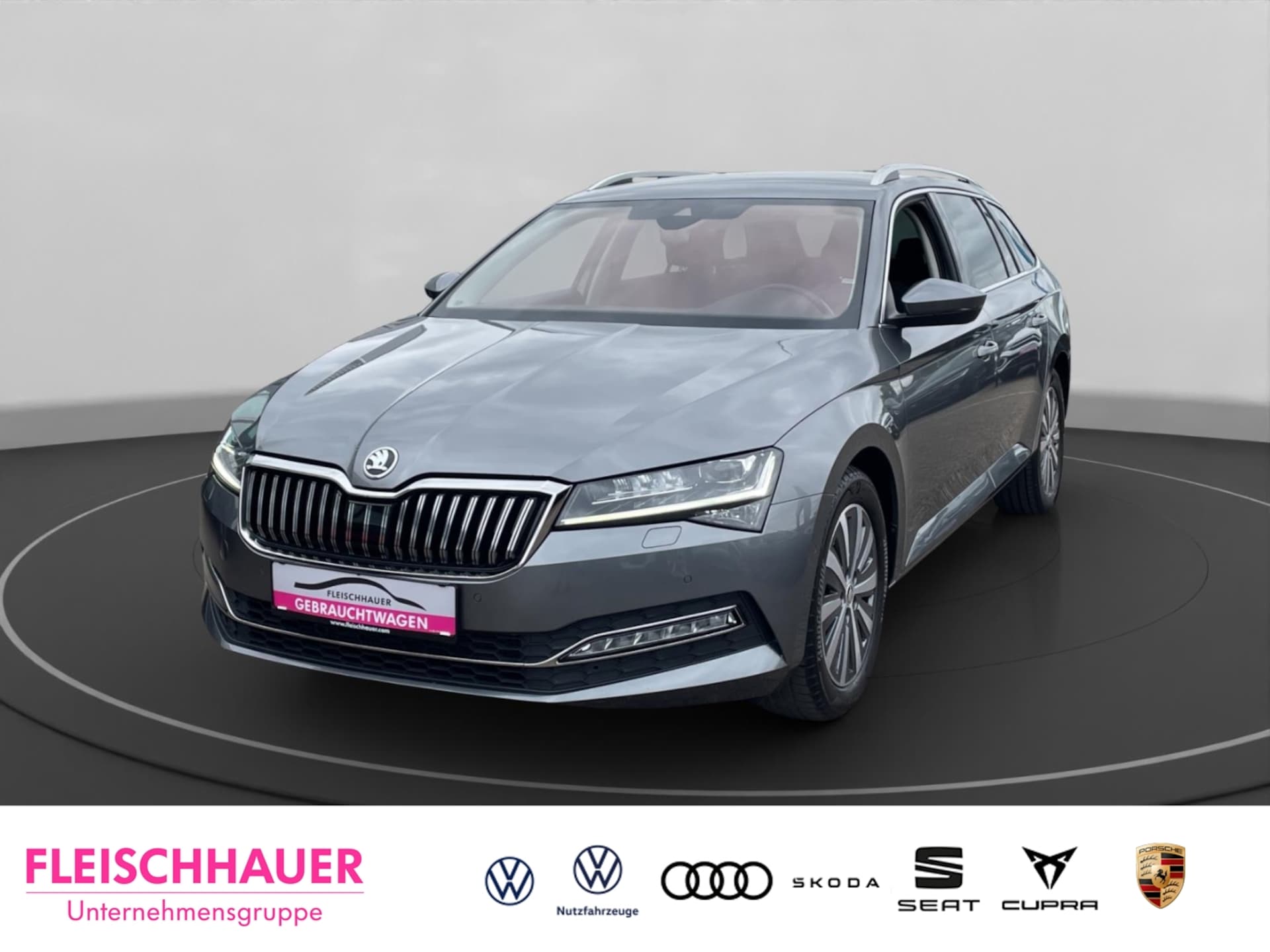 Skoda Superb Combi Style