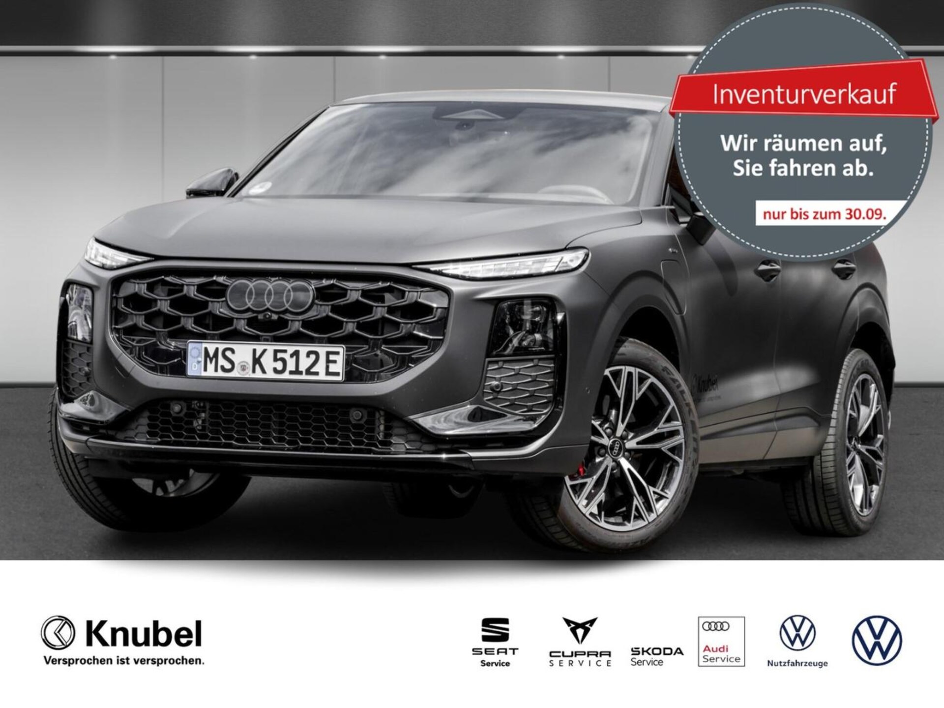 Audi Q3 Sportback e-hybrid