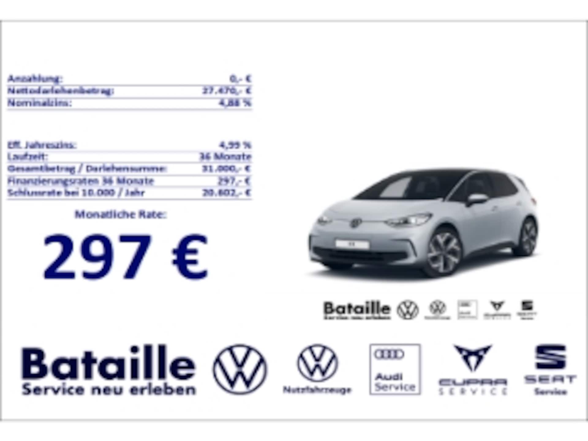Volkswagen ID.3 Pro