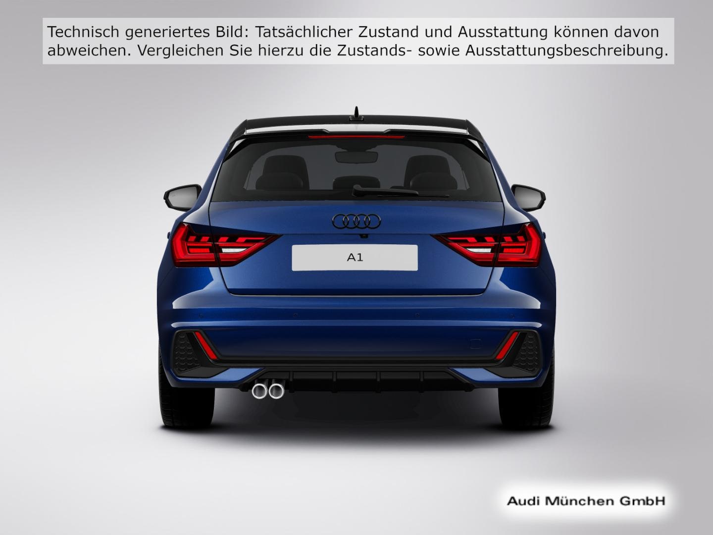 Bild über Audi A1 Sportback S line 40 TFSI S tronic - für weitere Informationen kontaktieren Sie den Audi Partner
