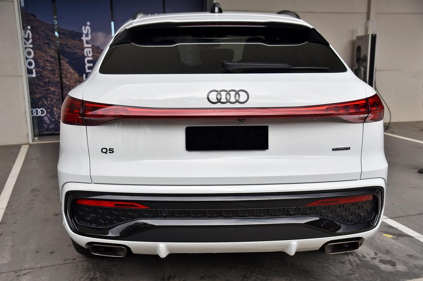 Image about Audi Q5 Sportback e-hybrid quattro S tronic