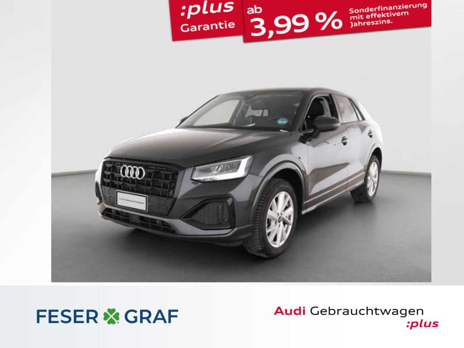 Audi Q2 — Audi Q2 advanced 35 TFSI 110 kW (150 PS) S tronic Q2 35 advanced Stronic,LED,Navi+,Leder