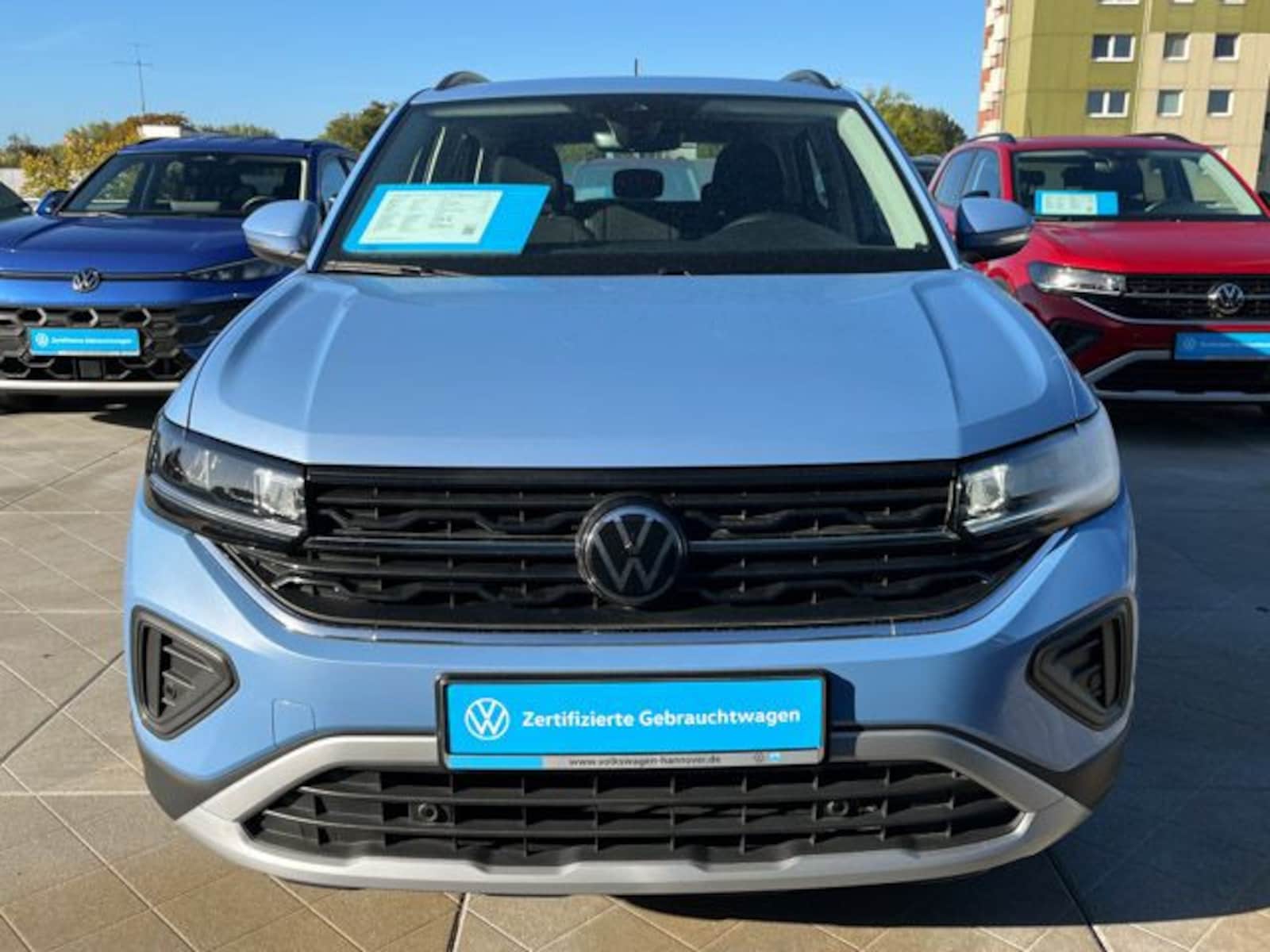 Volkswagen T-Cross – Bild 9