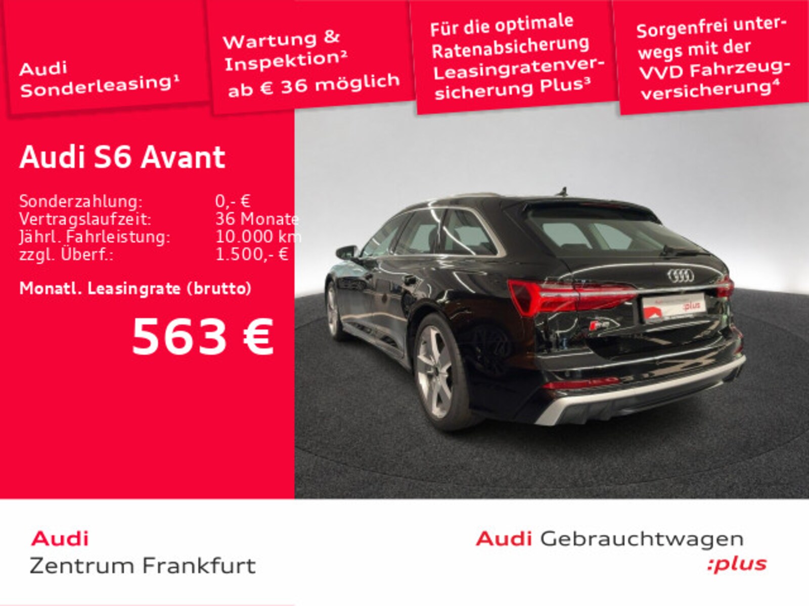 Audi S6 Avant – Bild 2