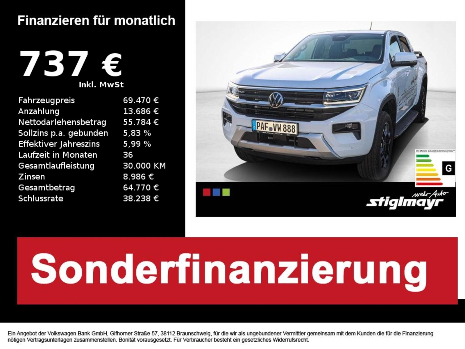 Volkswagen Amarok DoubleCab
