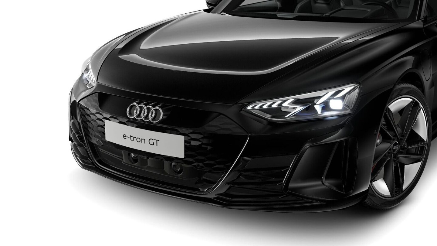 Bild über Audi e-tron GT e-tron quattro - für weitere Informationen kontaktieren Sie den Audi Partner