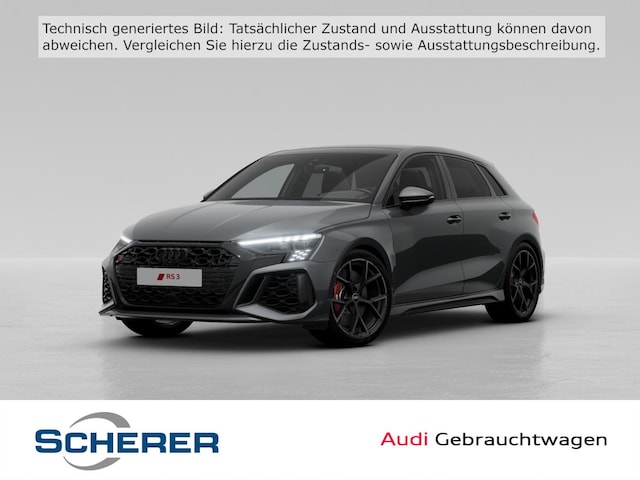 Image about Audi RS 3 Sportback TFSI quattro S tronic