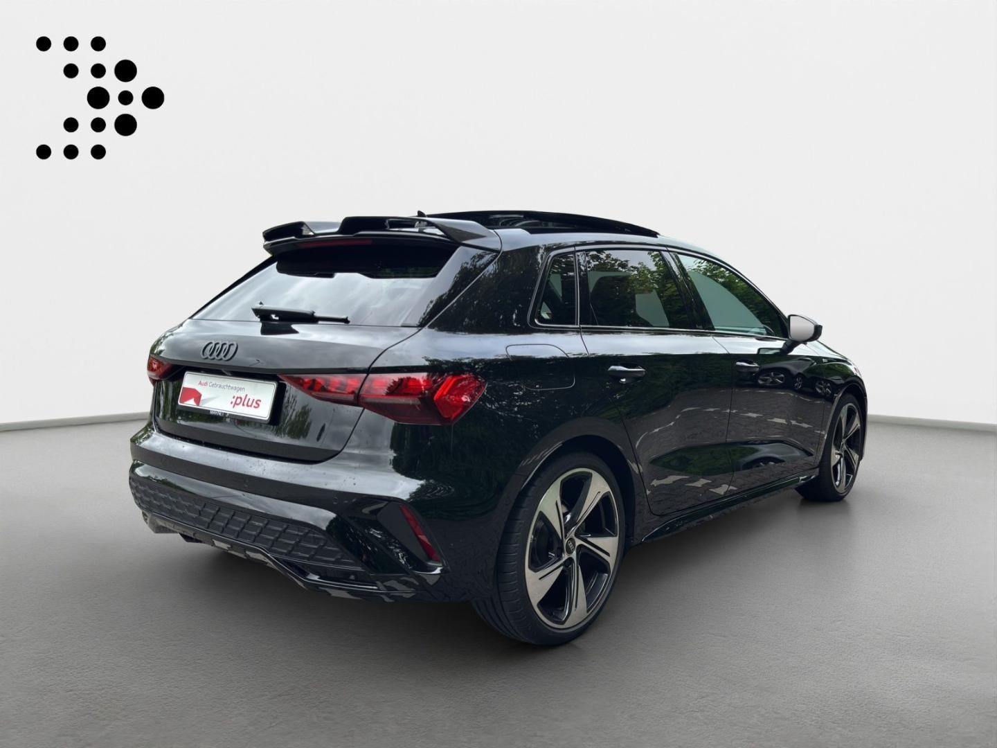 Bild über Audi A3 Sportback TFSI 110 kW S tronic - für weitere Informationen kontaktieren Sie den Audi Partner