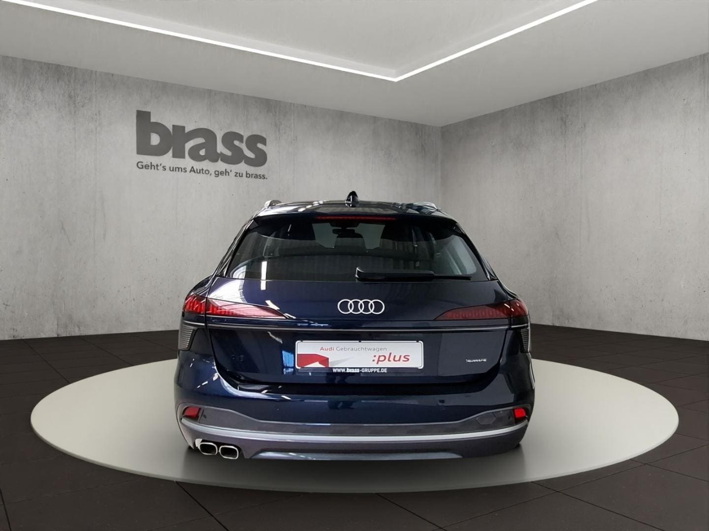 Bild über Audi A6 Avant TDI quattro 150 kW S tronic - für weitere Informationen kontaktieren Sie den Audi Partner